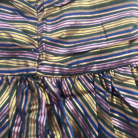 Zara Vibrant Striped Mini Skirt - Picture 12 of 13
